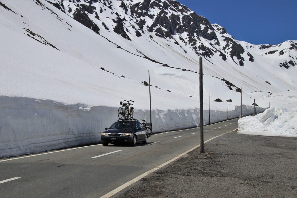 the side of the road, the alps, snow-4259424.jpg